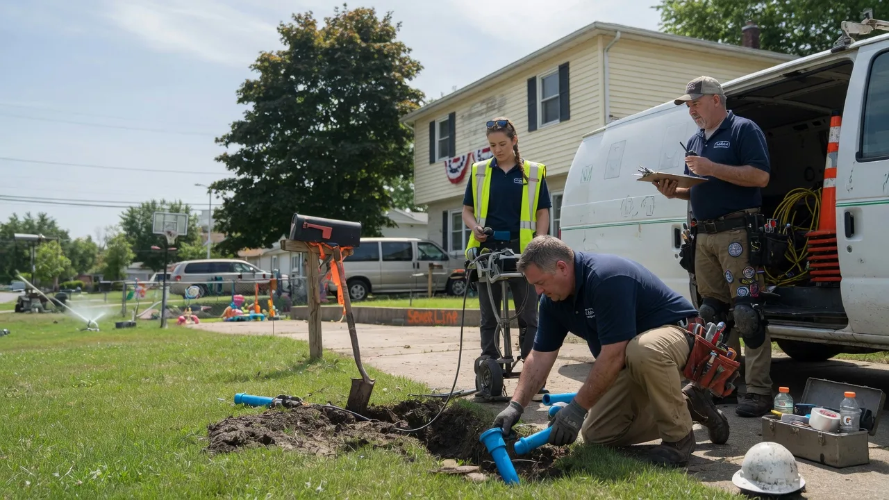 Slab Leak Repair in Shelby, OH near me